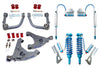 TACOMA-05-25-K3A | MID TRAVEL LIFT KIT W/ FRONT & REAR 2.5 INCH DIAMETER ADJUSTABLE KING SHOCKS - 2ND GEN TACOMA