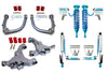 LC200-08-25-K3A | MID TRAVEL LIFT KIT W/ FRONT AND REAR 2.5 INCH DIAMETER ADJUSTABLE SHOCKS - LAND CRUISER 200