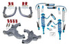 TACOMA-24-25-K3A | MID TRAVEL LIFT KIT W/ FRONT & REAR 2.5 INCH DIAMETER ADJUSTABLE KING SHOCKS - 4TH GEN TACOMA