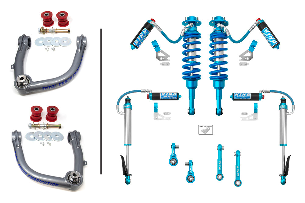 4RUNNER-25-25-K2A | LIFT KIT W/ FRONT & REAR 2.5 INCH DIAMETER ADJUSTABLE KING SHOCKS - 6TH GEN 4RUNNER