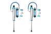 25001-144A // King 2.5" Rear Shocks w/ Compression Adjusters R/R: 2007-2021 Tundra w/ factory leaf springs