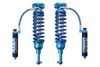 25001-264A | King 2.5" Front Extended Travel Coilovers w/ Compression Adjusters R/R (pr) - 550 lb. coil spring    Fits: 1999-2006 Mitsubishi Montero  w/ 82500