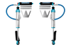 25001-267A | King 2.5" Rear Shocks w/ Compression Adjusters R/R (pr)  Fits: 2008-2021 LC 200  w/ 87450