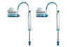 KNG-25001-121A  |  KING 2.5" REAR SHOCKS W/ REMOTE RESERVOIRS AND COMPRESSION ADJUSTERS (PAIR)