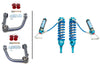 TACOMA-05-30-K1A | LIFT KIT W/ FRONT 3.0 INCH DIAMETER ADJUSTABLE KING SHOCKS - 3RD GEN TACOMA