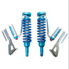 25001-321A | King 2.5" Front Coilovers w/ Compression Adjusters R/R (pr)