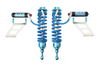 33001-405A // Box 2 - King 3.0" Front Extended Travel Coilovers w/ Compression Adjusters R/R (pr) - 600 lb. coil spring: 2007-2021 Tundra  w/ 87500