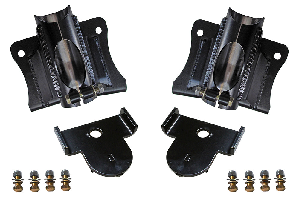 48623F // BOLT ON 2.0 INCH REAR BUMP STOP KIT (FOX) - 2005-2023 TACOMA