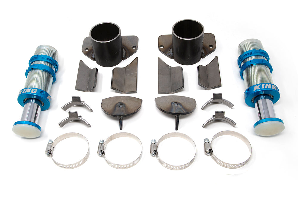 48624K-B20 // BUMP STOP MOUNTING KIT W/ KING 2.0 BUMP STOPS: 2003-2024 4RUNNER | 2007-2014 FJ CRUISER | 2003-2009 GX 470 | 2010-2023 GX 460