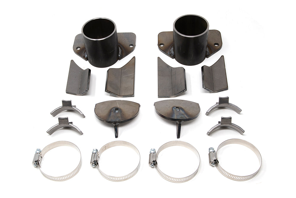 48624K // WELD-ON REAR BUMP STOP MOUNTS:  2003-2024 4RUNNER | 2007-2014 FJ CRUISER | 2003-2009 GX 470 | 2010-2023 GX 460