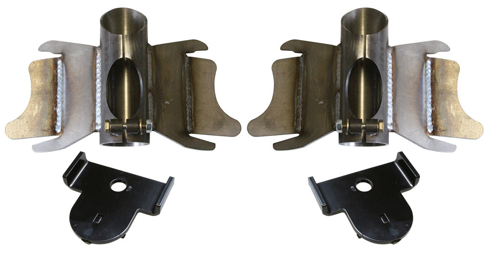 49623F // WELD-ON 2.0 INCH REAR BUMP STOP KIT (FOX): 1996-2004 TACOMA PRERUNNER / 4WD