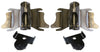 49623F // WELD-ON 2.0 INCH REAR BUMP STOP KIT (FOX): 1996-2004 TACOMA PRERUNNER / 4WD