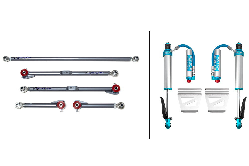 4RUNNER-03-25-RLP | ADJUSTABLE REAR LINKS W/ KING 2.5 INCH DIAMETER SHOCKS - 4TH GEN 4RUNNER