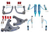 4RUNNER-03-30-K3A // Mid Travel Lift Kit W/ Front and Rear 3.0 Inch Diameter Adjustable Shocks: 2003-2009 4Runner