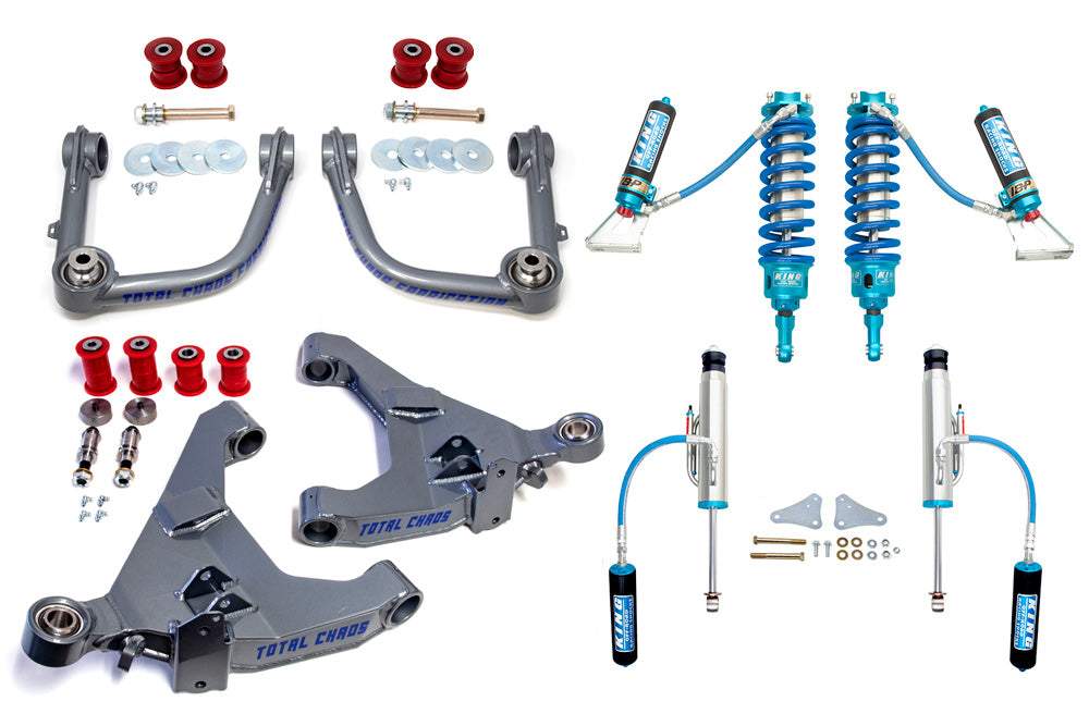 4RUNNER-10-30-K3A-KDSS | KDSS COMPATIBLE MID TRAVEL LIFT KIT W/ ADJUSTABLE COILOVER 3.0 INCH DIAMETER FRONT AND REAR SHOCKS - 5TH GEN 4RUNNER