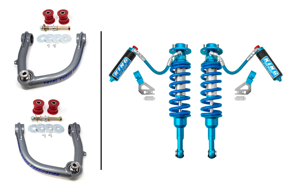 4RUNNER-25-25-K1A | LIFT KIT W/ FRONT 2.5 INCH DIAMETER ADJUSTABLE KING SHOCKS - 6TH GEN 4RUNNER