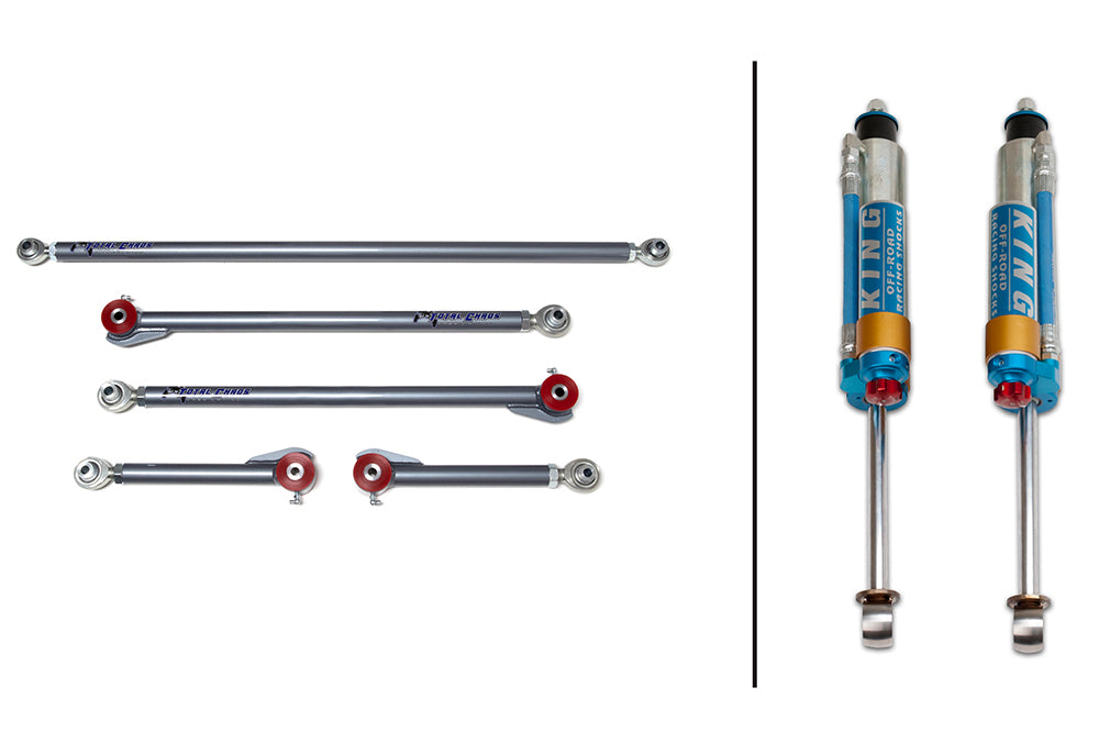 4RUNNER-96-25-RLP | ADJUSTABLE REAR LINKS W/ KING 2.5 INCH DIAMETER SHOCKS - 3RD GEN 4RUNNER