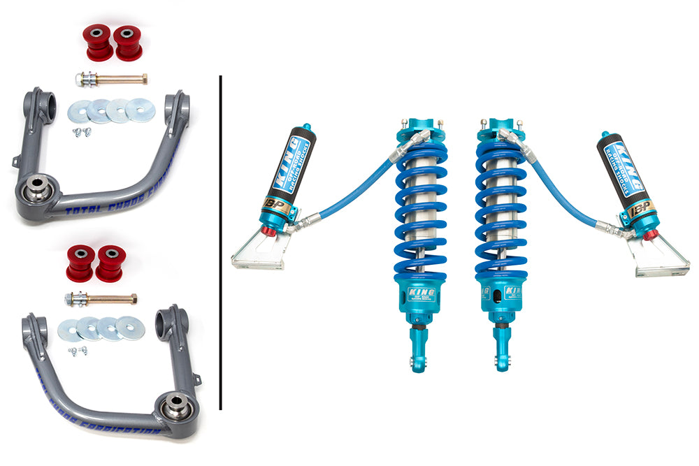 4RUNNER-03-30-K1A // UCA W/ Adjustable Coilover 3.0 Inch Diameter Shocks: 2003-2009 4Runner