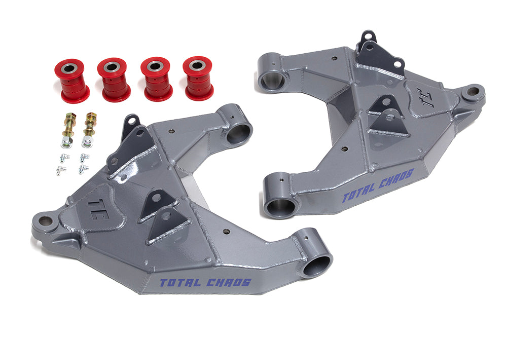 97555-E | Stock Length Boxed Lower:  Dual Shock or Swaybar Capable:  2000-2003  Tundra  | 2001-2003 Sequoia