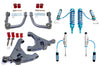 GX460-10-30-K3A-KDSS // Mid Travel Lift Kit W/ Adjustable Coilover 3.0 Inch Diameter Front and Rear Shocks: 2010-2023 GX 460