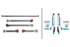 LC200-08-25-RLP | ADJUSTABLE REAR LINKS W/ KING 2.5 INCH DIAMETER SHOCKS - LAND CRUISER 200