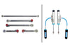 LC200-08-30-RLP | ADJUSTABLE REAR LINKS W/ KING 3.0 INCH DIAMETER BYPASS SHOCKS - LAND CRUISER 200