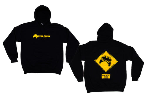 PAVEMENT ENDS HOODIE