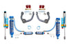 SEQUOIA-01-25-K2A-RR // UCA W/ FRONT AND REAR 2.5 INCH DIAMETER SHOCKS W/ ADJUSTERS - 1ST GEN SEQUOIA