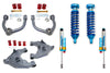 SEQUOIA-04-25-K3A | 2004-2007 Mid Travel Lift Kit W/ FRONT AND REAR 2.5 INCH DIAMETER ADJUSTABLE SHOCKS - 1ST GEN SEQUOIA