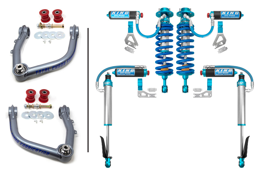 SEQUOIA-23-25-K2A | UCA W/ FRONT AND REAR 2.5 INCH DIAMETER ADJUSTABLE SHOCKS - 3RD GEN SEQUOIA