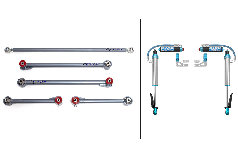 SEQUOIA-23-25-RLP | ADJUSTABLE REAR LINKS W/ KING 2.5 INCH DIAMETER SHOCKS - 3RD GEN SEQUOIA