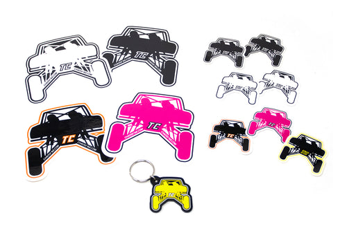 Key Chains & Sticker Packs