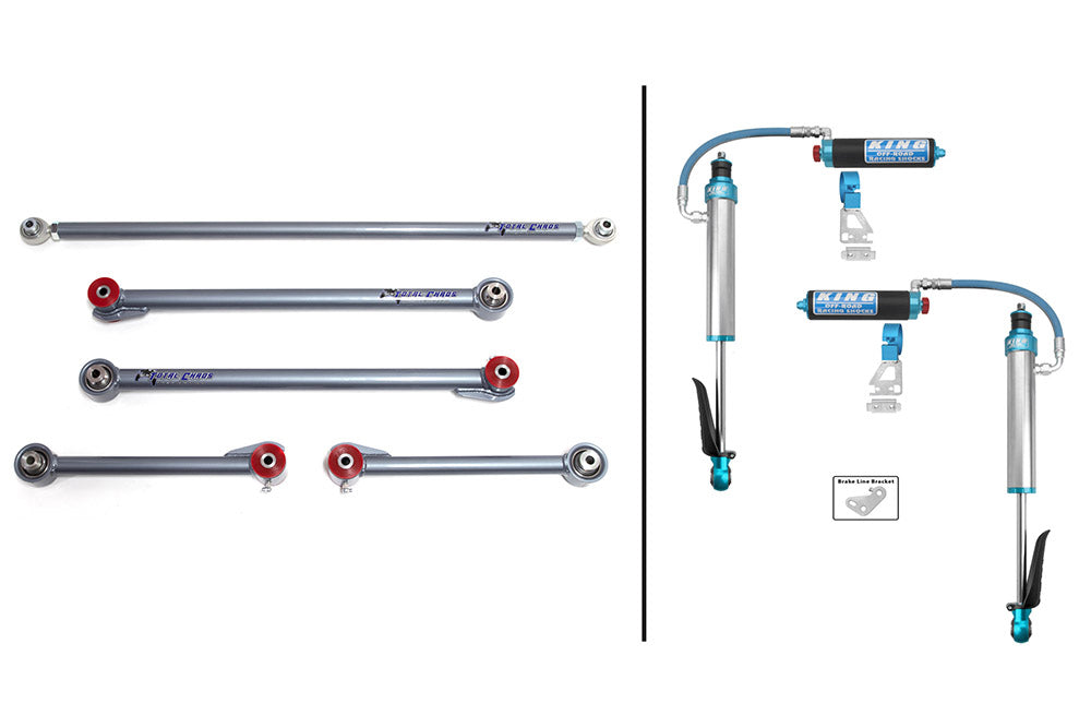TACOMA-24-25-RLP | REAR LINKS W/ KING 2.5 INCH DIAMETER SHOCKS - 4TH GEN TACOMA