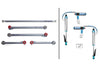 TACOMA-24-25-RLP | REAR LINKS W/ KING 2.5 INCH DIAMETER SHOCKS - 4TH GEN TACOMA