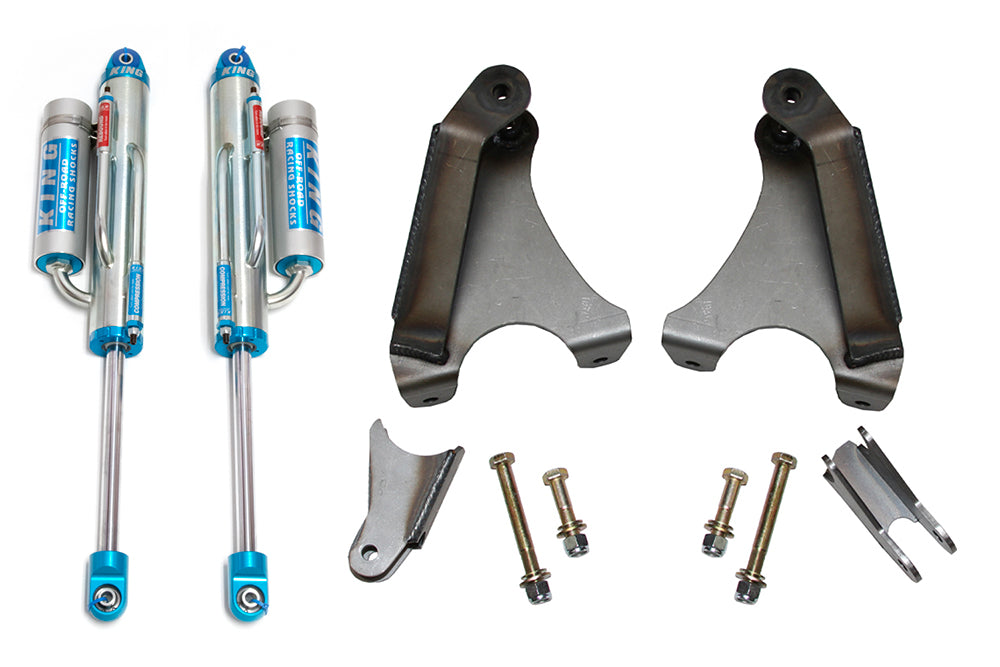 TACOMA-96-20-RBP | REAR SHOCK MOUNT KIT W/ BYPASS SHOCKS - 1ST GEN TACOMA