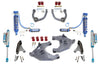 TACOMA-96-25-K3A-RR // MID TRAVEL LIFT KIT W/ FRONT 2.5 INCH DIAMETER KING SHOCKS W/ COMPRESSION ADJUSTERS & REAR 2.0 BYPASS KING SHOCKS- 1ST GEN TACOMA