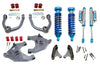 TACOMA-96-25-K3A | MID TRAVEL LIFT KIT W/ FRONT 2.5 INCH DIAMETER ADJUSTABLE KING SHOCKS & REAR 2.0 BYPASS KING SHOCKS- 1ST GEN TACOMA
