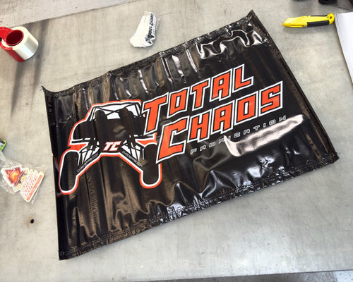 Total Chaos Banner 2x3ft