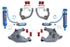 TUNDRA-00-25-K3A-RR // 2000-2003 TUNDRA MID TRAVEL LIFT KIT W/ ADJUSTABLE COILOVER 2.5 INCH DIAMETER SHOCKS W/ ADJUSTERS - 1ST GEN TUNDRA