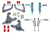 TUNDRA-07-30-K3A // Mid Travel Lift Kit W/ Front and Rear 3.0 Inch Diameter Adjustable Shocks: 2007-2021 Tundra
