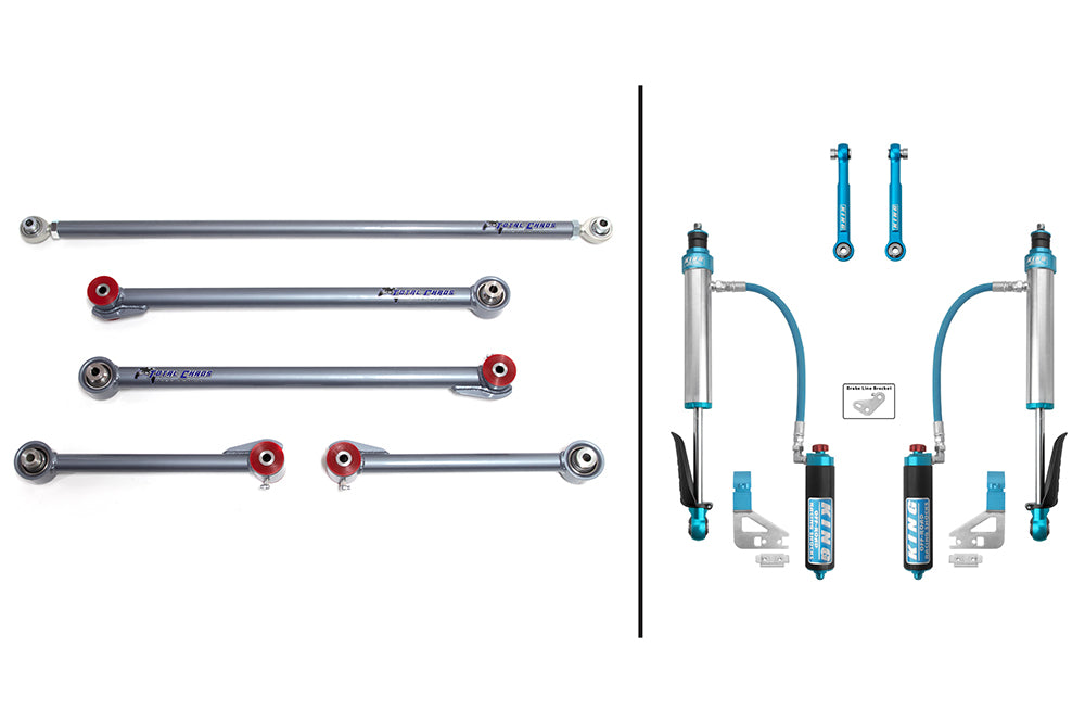 TUNDRA-22-25-RLP | REAR LINKS W/ KING 2.5 INCH DIAMETER SHOCKS - 3RD GEN TUNDRA