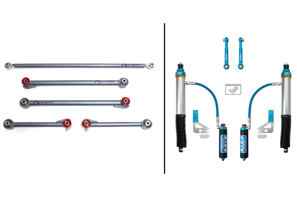 TUNDRA-22-30-RLP | REAR LINKS W/ KING 3.0 INCH DIAMETER IBP SHOCKS - 3RD GEN TUNDRA