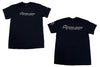 TOTAL CHAOS Tees BLACK LOGOS