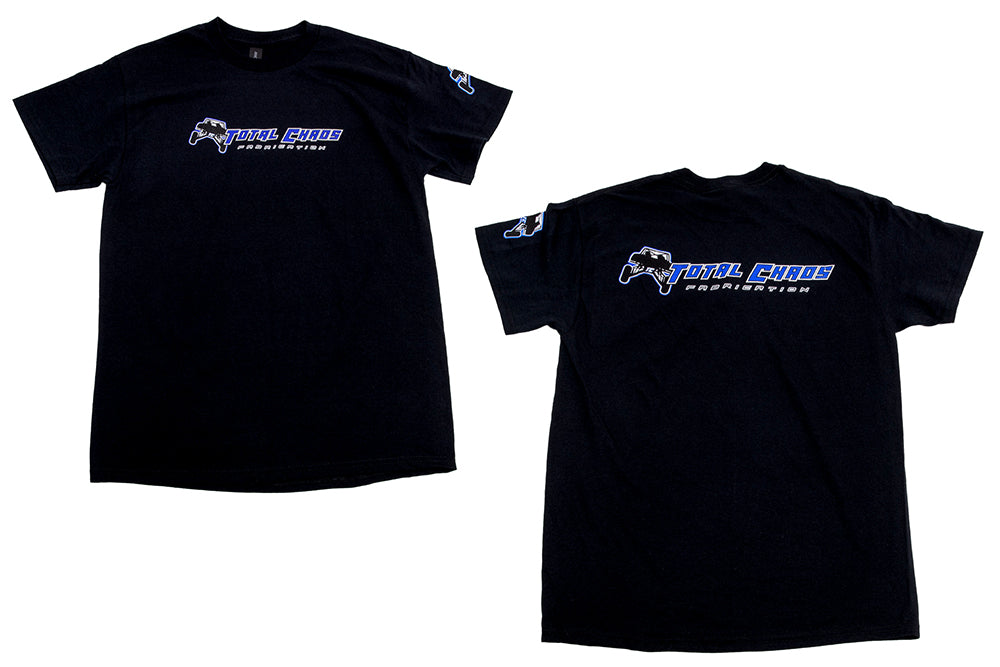 TOTAL CHAOS Tees COLORED LOGOS