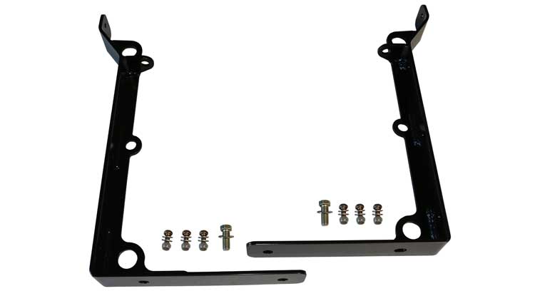 2016-2019 Tacoma Rear Channel Bed Stiffeners Kit