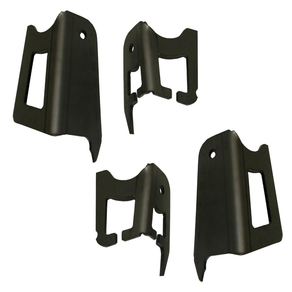 Weld-On Upper Coil Bucket Gussets - Pt.# 59651 | 2003-2009 Toyota 4Runner, 2007-2009 Toyota FJ Cruiser & Lexus GX470