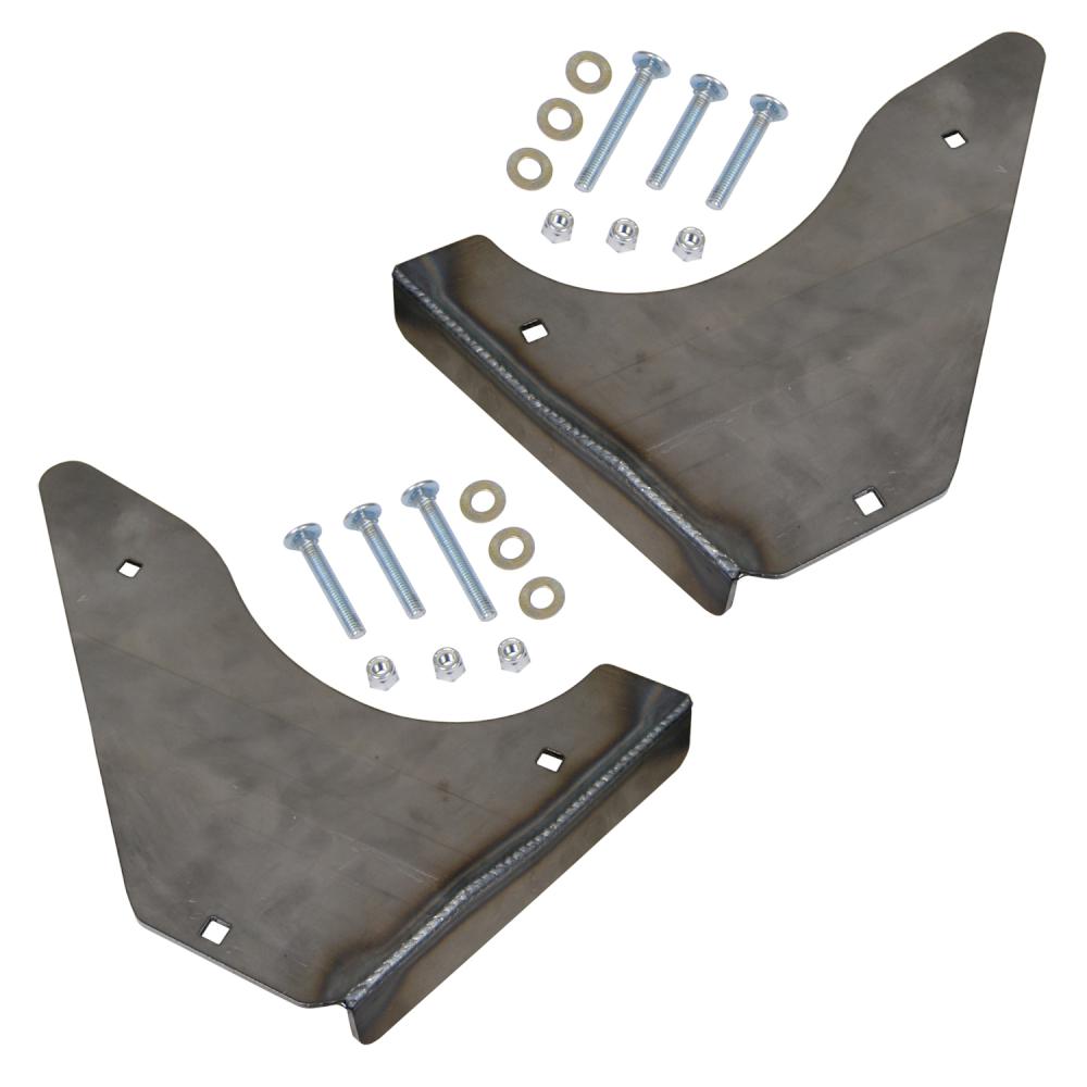 STOCK LENGTH BOLT-ON LOWER CONTROL ARM SKID PLATES - PT#86006 | 2005-2015 TOYOTA TACOMA