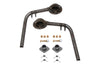 86610 // Secondary Shock Hoops: Long Travel - Race & Expedition Series Stock Length Lowers: 2005-2023 Tacoma | 2003-2024 4Runner | 2003-2009 GX 470 | 2010-2023 GX 460 | 2007-2014 FJ Cruiser (pair)