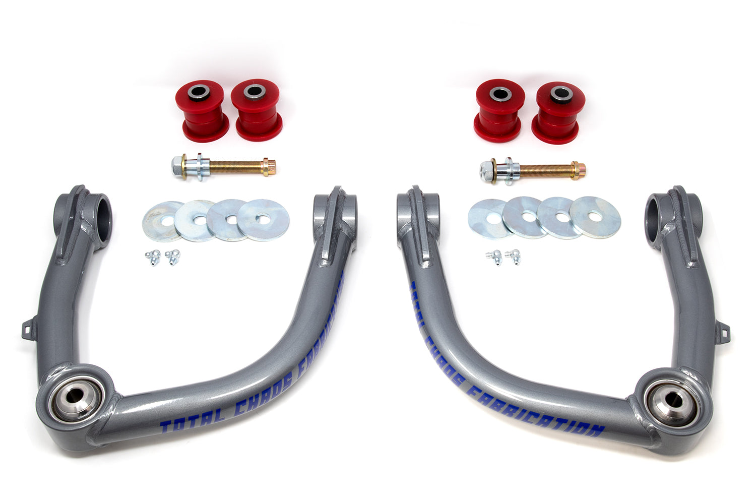 Upper Control Arm Kit with Urethane Bushings - Pt.# 87504 | 2008-2021 Landcruiser