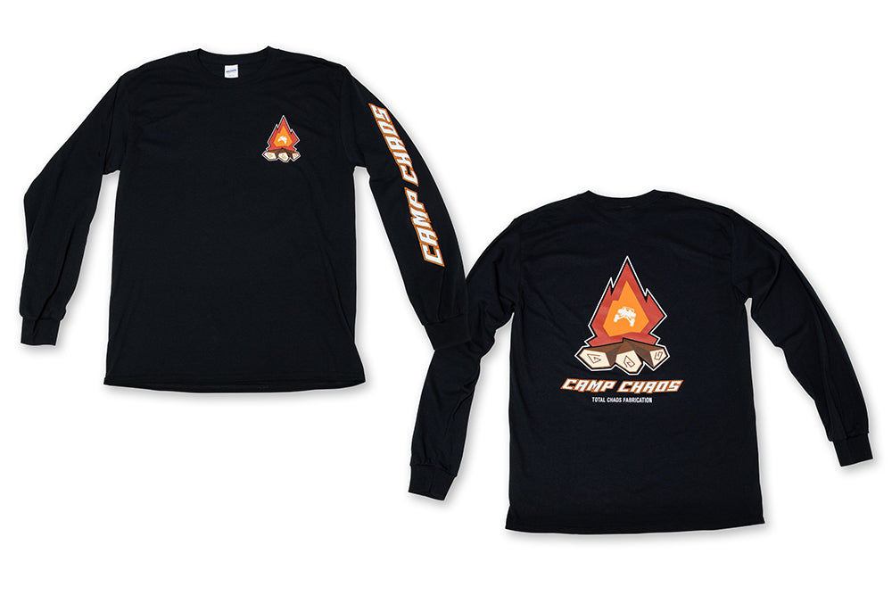 CAMP CHAOS Long Sleeve Shirt